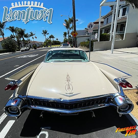 Cadillac Fireball Tim Garage Automotive Pop Culture Cars