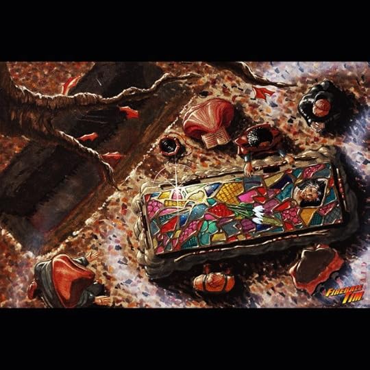 Snow WHite Fireball Tim Garage Automotive Pop Culture Cars