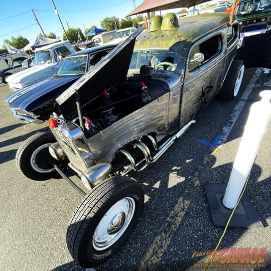 Mooneyes 2024 Fireball Tim Garage Automotive Pop Culture Cars