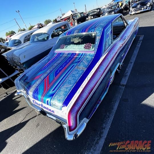 Mooneyes 2024 Fireball Tim Garage Automotive Pop Culture Cars