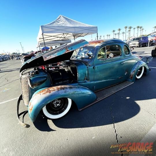 Mooneyes 2024 Fireball Tim Garage Automotive Pop Culture Cars