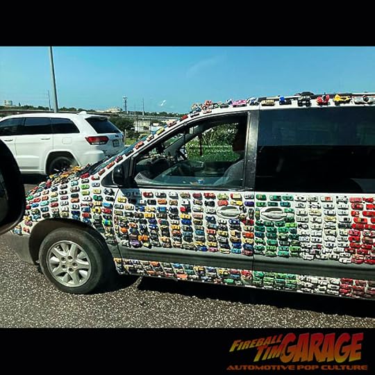 Fireball Tim Garage Automotive Pop Culture Cars