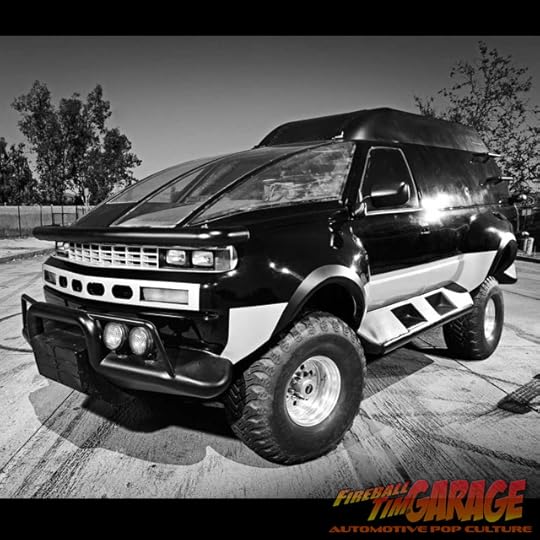 Tango and Cash Fireball Tim Garage Automotive Pop Culture Cars