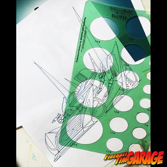 Fireball Tim Garage Automotive Pop Culture Cars