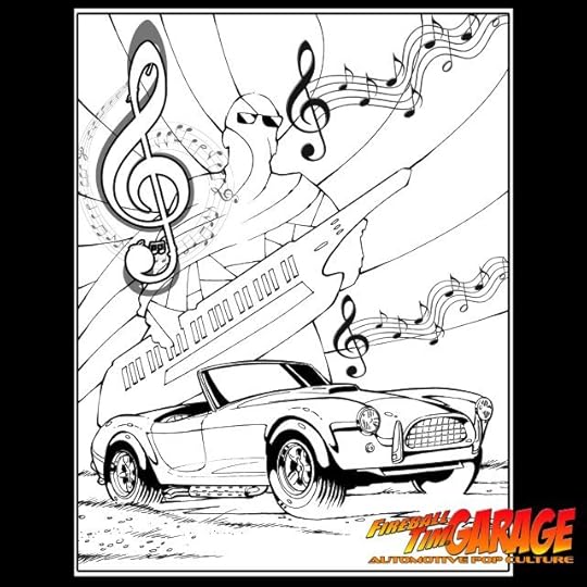 Fireball Tim Garage Automotive Pop Culture Cars