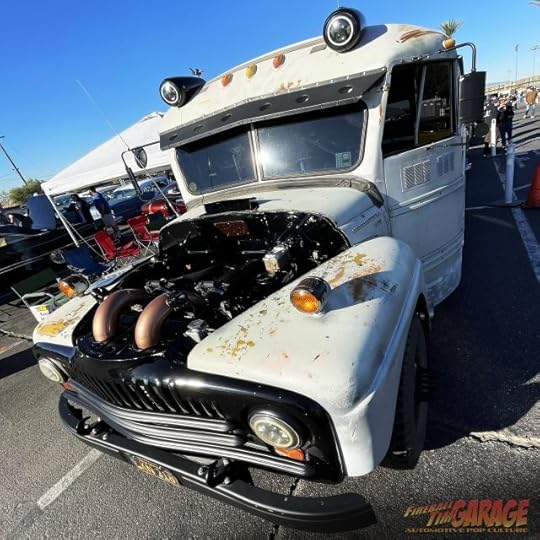 Mooneyes 2024 Fireball Tim Garage Automotive Pop Culture Cars