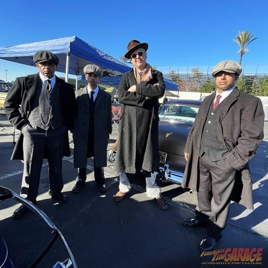 Mooneyes 2024 Fireball Tim Garage Automotive Pop Culture Cars