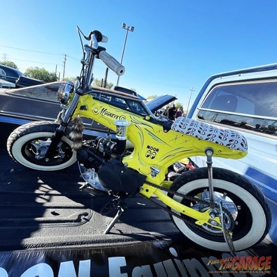 Mooneyes 2024 Fireball Tim Garage Automotive Pop Culture Cars