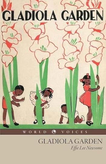 Gladiola Garden by Effie Lee Newsome