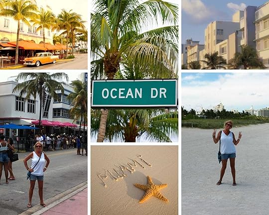 The Backpacking Housewife on Ocean Drive Miami Beach Florida