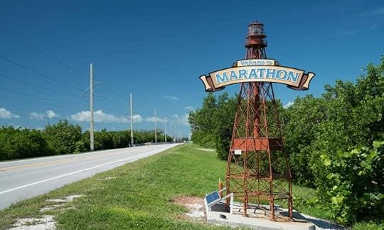 Marathon Key is part of an island chain of over a dozen connected islands. From Marathon - you drive over the famous 7 Mile Bridge – one of the longest bridges in the world.