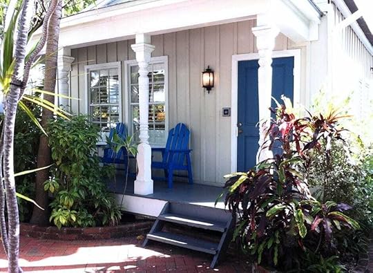 At The Lighthouse Hotel key West our accommodation was a beautifully appointed cottage