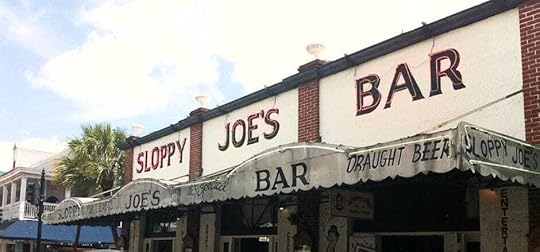 Sloppy Joes Bar where Hemingway used to hang out!