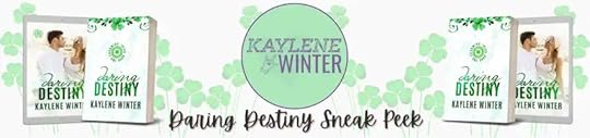 DARING DESTINY SNEAK PEEK