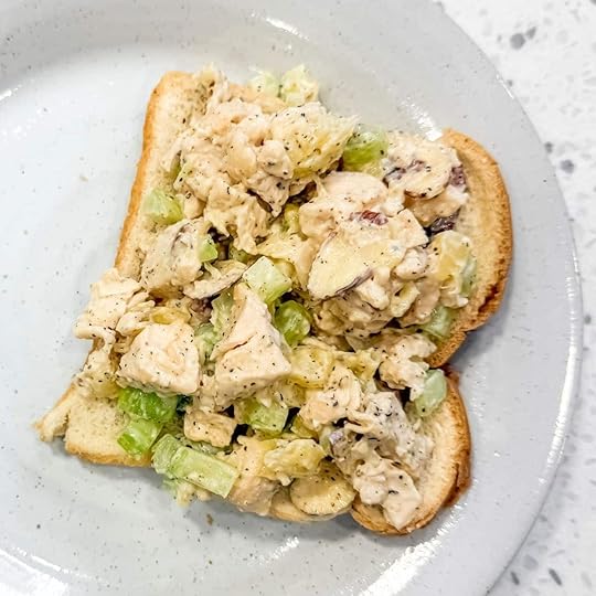 Hawaiian Chicken Salad