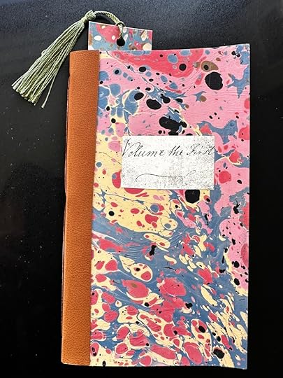Finished booklet: Volume the First