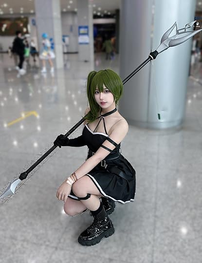cosplay ubel frieren