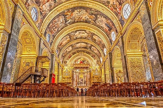 Walking tour of valletta, Malta: St. John’s Co-Cathedral