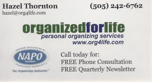 Old Biz Card