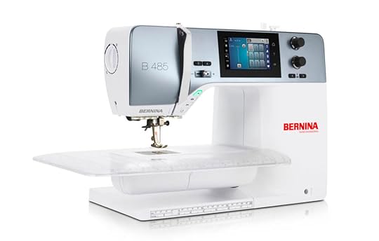 Bernina 485 angled