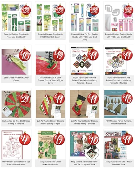 Shop Christmas and Holiday Fabrics at Nancy Zieman Productions at ShopNZP.com 2024