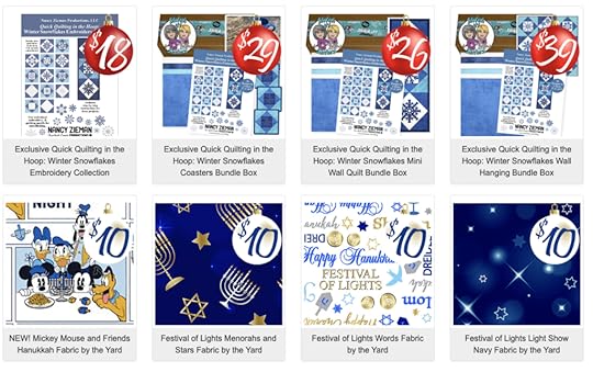 Shop Christmas and Holiday Fabrics at Nancy Zieman Productions at ShopNZP.com 2024