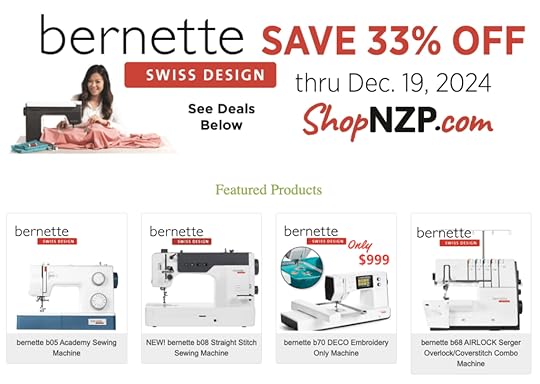 Countdown to Christmas Sale at Nancy Zieman Productions at ShopNZP.com 2024