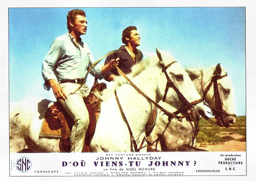 Johnny Hallyday in D'où viens-tu... Johnny? (1963)