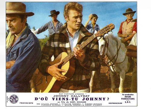 Johnny Hallyday in D'où viens-tu... Johnny (1963)