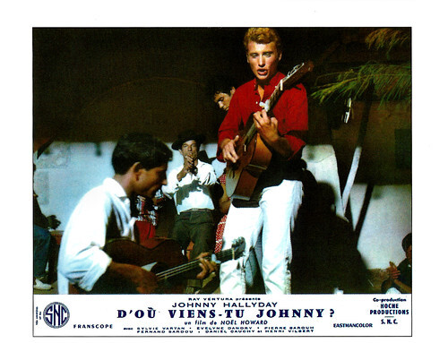 Johnny Hallyday in D'où viens-tu... Johnny (1963)