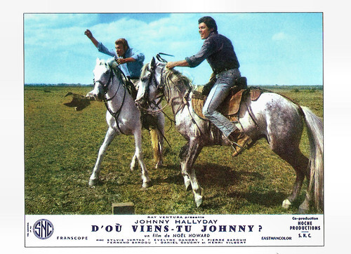 Johnny Hallyday in D'où viens-tu... Johnny? (1963)