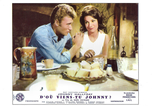 Johnny Hallyday in D'où viens-tu... Johnny (1963)