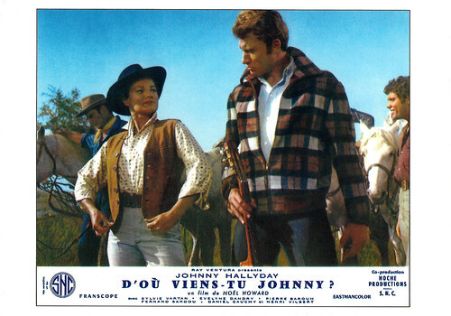 Johnny Hallyday in D'où viens-tu... Johnny (1963)