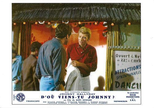 Johnny Hallyday in D'où viens-tu... Johnny (1963)