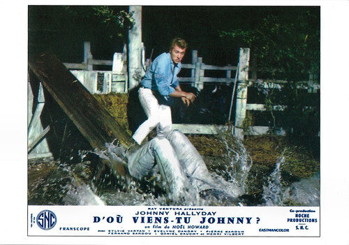 Johnny Hallyday in D'où viens-tu... Johnny (1963)