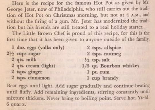 Scanned image of a printed recipe.