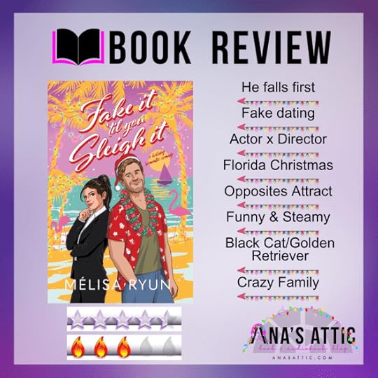 Fake it til you sleigh it review