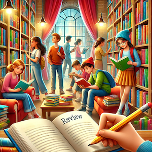 reviews for middle school books