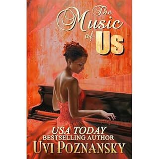 The Music of Us Audiobook By Uvi Poznansky cover art