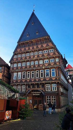 Butchers Guild House in Hildesheim