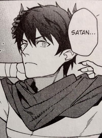 Maou/Satan as a young man
