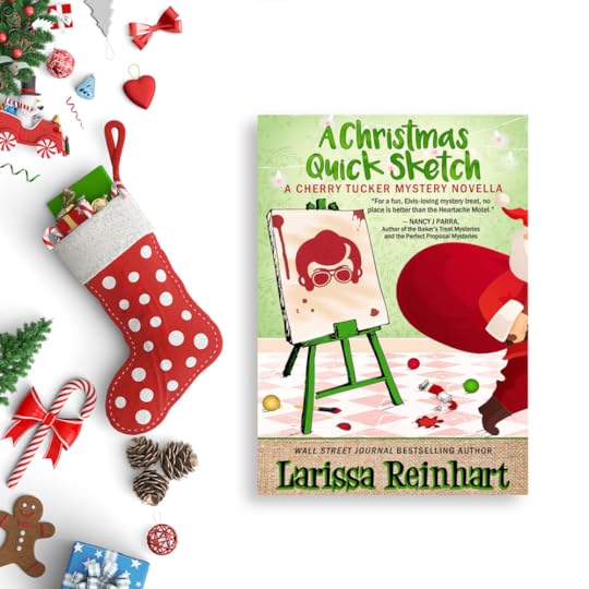 A Christmas Quick Sketch