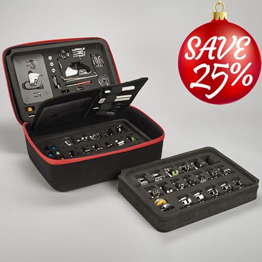 The BERNINA Accessory Travel Case Storage Case for Sewing Machines