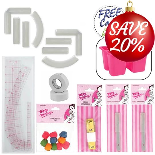 Clover Sewing Notions Bundle with Caddy Available Exclusively at Nancy Zieman Productions at ShopNZP.com