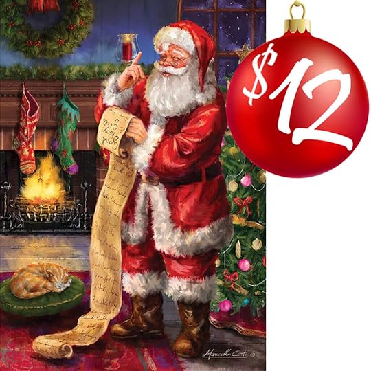 Christmas Fabric Panels Available at Nancy Zieman Productions at ShopNZP.com