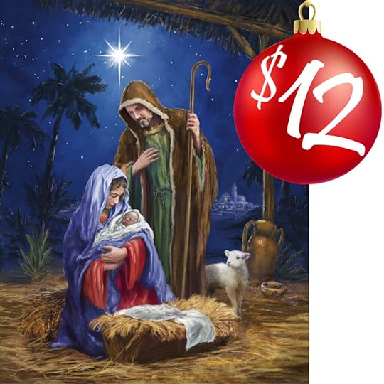 Christmas Fabric Panels Available at Nancy Zieman Productions at ShopNZP.com