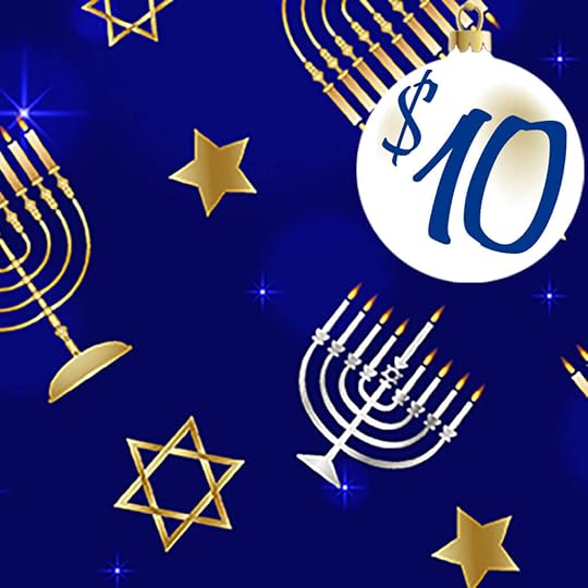Countdown to Hanukkah SALE! Hanukkah Fabrics for Sewing and Quilting Available at Nancy Zieman Productions at ShopNZP.com