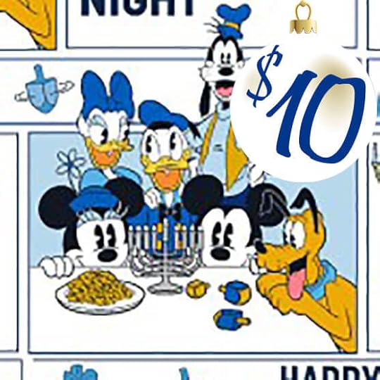 Countdown to Hanukkah SALE! Hanukkah Fabrics for Sewing and Quilting Available at Nancy Zieman Productions at ShopNZP.com