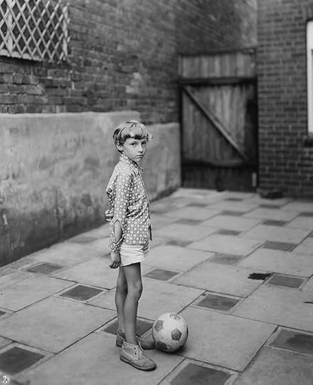 Boy with ball