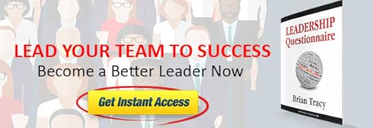 Lead your team to success with the leadership questionnaire by brian tracy